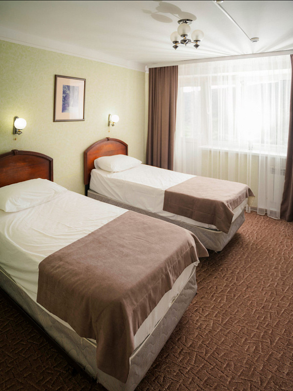 Стандарт Однокомнатный двухместный TWIN (Б)